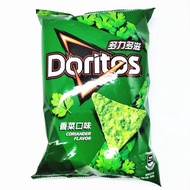 Taiwan Imported Doritos Coriander Flavor Corn Chips Puffed Potato Chips Snacks Snacks20251017