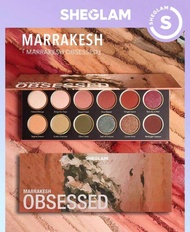 [SHEGLAM] Bảng Phấn Mắt màu Marrakesh Obsessed 12 ô