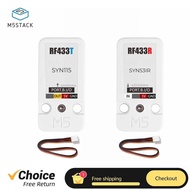 M5Stack RF433T RF Transmitter RF433R Wireless Radio Receiver 433.92MHz for IoT RF Remote Control App
