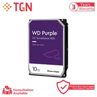 WD Purple Surveillance Hard Drive 4/6/8/12TB