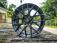 AD WHEELS AD55 Sport Rim 15x6.5J 8x100/114.3 ET38 - READY STOCK