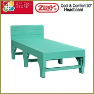 ♟ ♒ ◐ Zooey Cool & Comfort Semi Single Bed Frame (30x 75 inches)