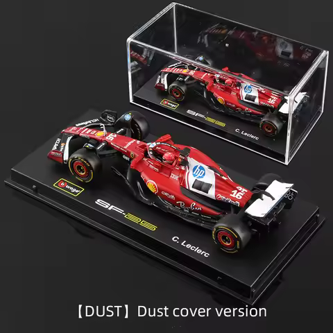 Bburago 1:43 2025 Ferrari SF25 F1 Racing Formula Car #16 Leclerc #44 Hamilton Static Simulation Diec