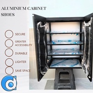Aluminium Cabinet Shoes 3G Black
