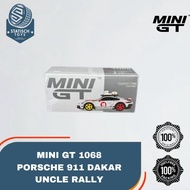 Mini GT Porcelain 911 Dakar Uncle Rally MGT1068 No. 1068