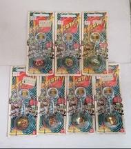 Bandai 1992 幪面超人 匙扣 7種 日本製