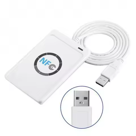 Replicator NFC USB Smart Card Reader Writer Contactless 13.56mhz Card Copier Access Control Card Rea
