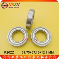 Inch Bearing R20ZZ EE11ZZ R20-2RS 31.75 * 57.15 * 12.7mm MPZP
