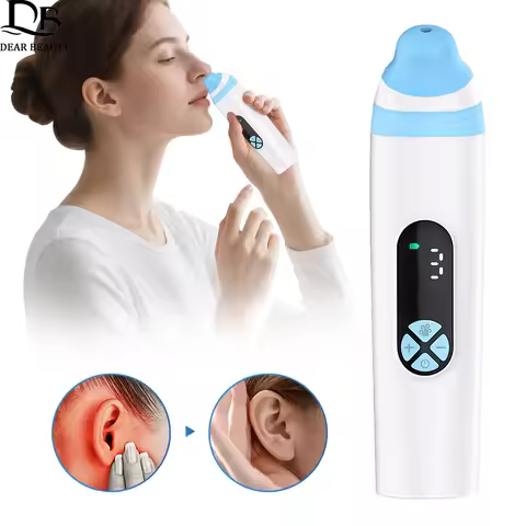 Portable Electric Ear Pressure Relief Device Eustachian Tube Unclogger USB Rechargeable Ear Pressure