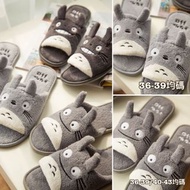 [預訂貨] TOTORO 龍貓 毛絨 家居 拖鞋