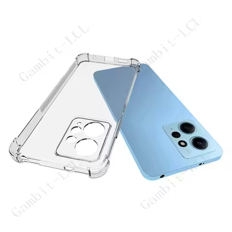 Anti-Falling Case For Xiaomi Redmi Note 12 4G Global Note12 MZB0DLREU Soft TPU Original Shockproof B