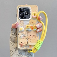 Casing Realme Note 50 Casing Realme C53 Casing Realme C51 Casing For Casing with a Bracelet Casing h