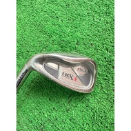 Golf Training Club Left Handed 7 Iron Steel Shaft 37 Inch for Swing Practice