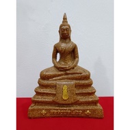 所通佛供奉型14x10cm 寺庙碎屋瓦制作 Bucha Lp Sothorn Ner Pasom Kerbuang Be2550 Wat Sothorn