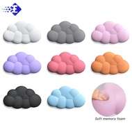 【New Arrivals】 Cloud Mouse Pad With Wrist Rest Keyboard Cloud Anti-slip Support Pad Ergonimic Cloud 