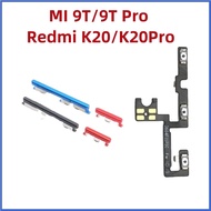 Power On Off volume button Flex For xiaomi Mi 9T Pro redmi K20 Pro Up Down Side buttons Ribbon Cable
