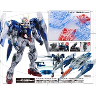 Gundam PG Bandai 00 Raiser Color Clear Body Model Kit Perfect Grade Limited Edition