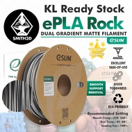 eSun PLA Rock Filament 1.75mm, Dual Gradient PLA Matte Filament, 1KG Spool 3D Printing Filament Rock