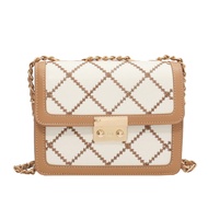 Túi Xách Nữ Đeo Chéo M85 Túi Xách Thời Trang Hoạ Tiết Kẻ Giá Rẻ Đi Học Đi Chơi