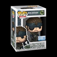 🆕 #美國代購 US🇺🇸 📦訂購 美國代購 Funko POP! METAL GEAR SOLID Naked Snake (Big Boss) Figure 模型