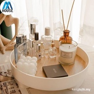 Wooden Desktop Storage Tray Aesthetic Tray Decorative Perfume Tray Catch All Tray Perfume Organizer 