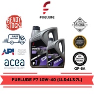 Fuelube F7 10W-40 - Semi Synthetic Car Motor Oil (1L&4L&7L)