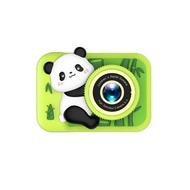 YMX  005 Panda Kids Digital Camera HD Dual Camera Photo Video Mini Camera Gift