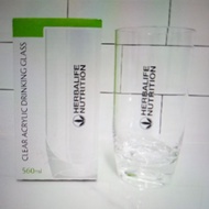 Herbalife  Acrylic drinks glass (560ml)
