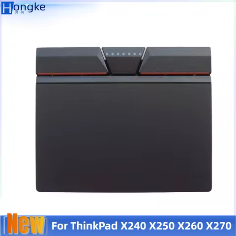 New Original for Lenovo ThinkPad X240 X250 X260 X270 Three Keys Touchpad With button 00UR975 00UR976