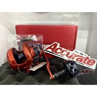 🔥ถูกที่สุด🔥 Accurate Boss Extreme Jigging 500 Narrow KM4.25135❤ของมีจำนวนจำกัด❤