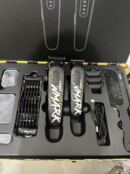 WMARK new NG-8631KIT mens oil head engraving cutter main push hair clipper high-grade set 9000 speed