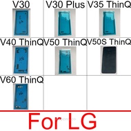 1PCS Back Battery Adhesive Sticker For LG V30 V35 V40 V50 V50S V60 Plus ThinQ Battery Adhesive Glue 