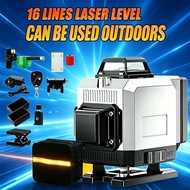 Laser line 4d Cross Auto Leveling Measuring Laser Level 12Lines/16Lines Adjustable Laser Level 360° 