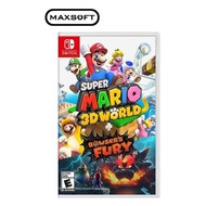 Super Mario 3D World + Bowser’s Fury - for Nintendo Switch