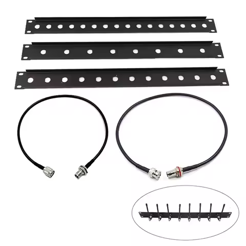 SLX4 PGX4 PG288 EW100G2 G3 Wireless Microphone Rack Mounting Bracket Kits For Sennheiser Shure Micro