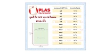 ถุงแก้วใส OPP ซองแก้ว ถุงแก้วใส ถุงใส ขนาดความกว้าง 4 นิ้ว หนา 50 ไมคอน (50Mic) 1แพ็ค/1กิโลกรัม