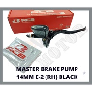 RCB MASTER BRAKE PUMP 14MM E-2 (RH) / 12.7MM E-3 (RH) / 14MM E-12 (LH)