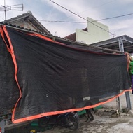 PARANET 3x10 meter list terpal sudah ada plong paranet peredam panas RUMAHAN PARKIRAN TAMAN