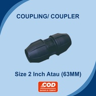 2 Inch HDPE Pipe Coupler or Connection (63mm)