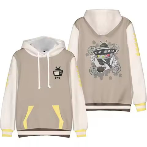 SMG4 Mr. Puzzles Merch Hoodie Women Men Long Sleeve Sweatshirt Fashion Pullover Clothes