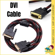 BH High Quality Speed DVI Cable 1.5M Digital Video Monitor PC Notebook DVD Projector Display Convert