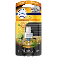 Febreze Car Air Freshener Premium Clip Citrus Symphony Refill 7mL