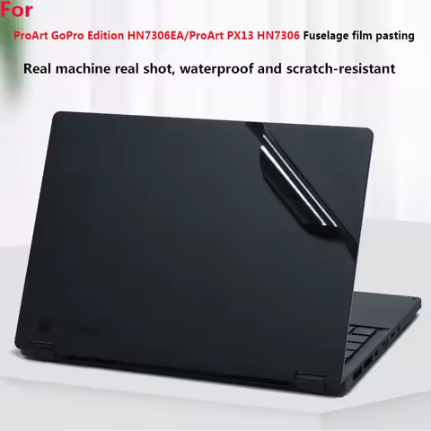 Full Body Laptop Skin Sticker For ASUS ProArt PX13 HN7306WU GoPro HN7306EAC H7606 Pre-Cut Ultra Thin