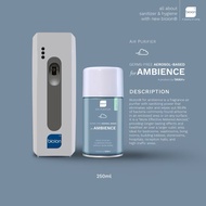 【Bundle】Bioion Air Freshener Sanitizer Automatic Dispenser LED/LCD 900 Germs-Free for Office/Home/Wa
