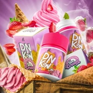 PRODUK TERBARU DNKW STRAWBERRY ICE CREAM 60ML BY AK BREWERY - LIQUID DENKAW ICE CREAM