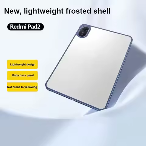 Matte Frosted Tablet Case for Xiaomi Poco Pad M1 X1 11.2 12.1,Redmi K Pad 2 Pro 12.1 SE 11,Xiaomi Pa
