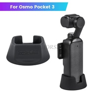 Silicone Desktop Fixed Base For DJI Osmo Pocket 3 Supporting Base Desktop Anti-scratch Stand Holder Handheld Camera Accessories
