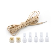 1set 100cm No Tie Shoelace Elastic Flat Lock Shoe Laces Childrens Sneakers Shoelaces without Ties Ki