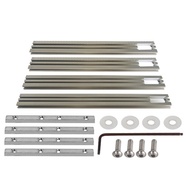 Woodworking Rail Guide System Trimming Machine Milling Slot Engraving Guide Rail Auxiliary Guide Tra