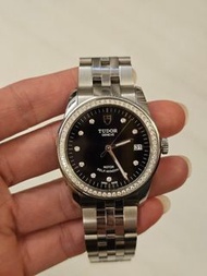 Tudor Glamour石圈日期36mm
